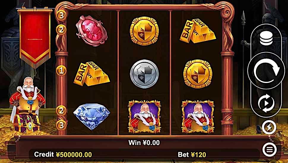 King Collection slot