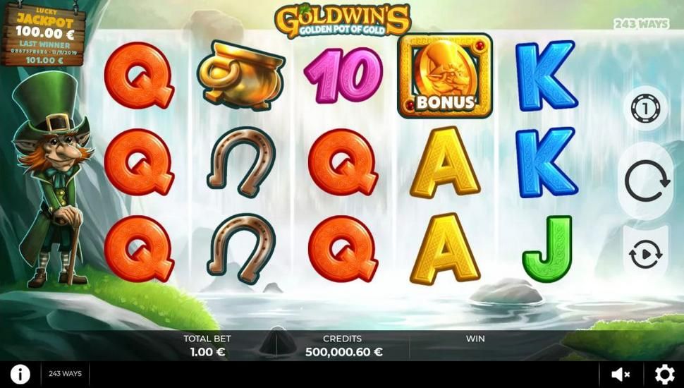 Goldwin's slot