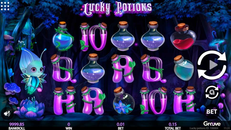 Lucky Potions slot