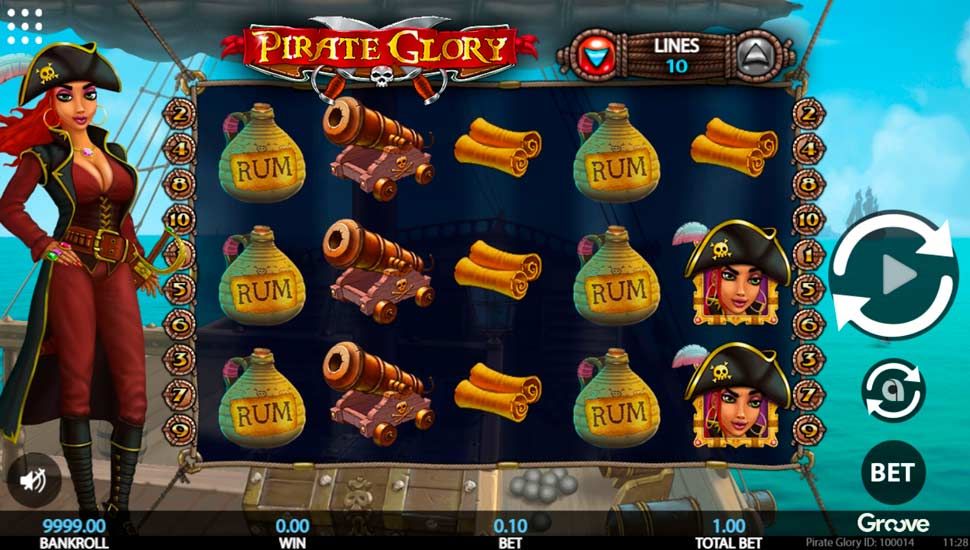 Pirate Glory slot