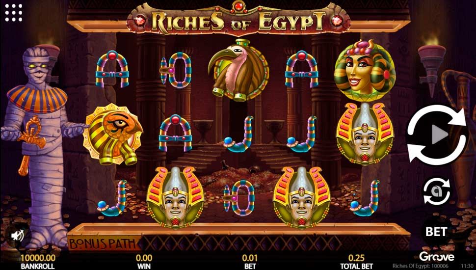 Riches of Egypt slot