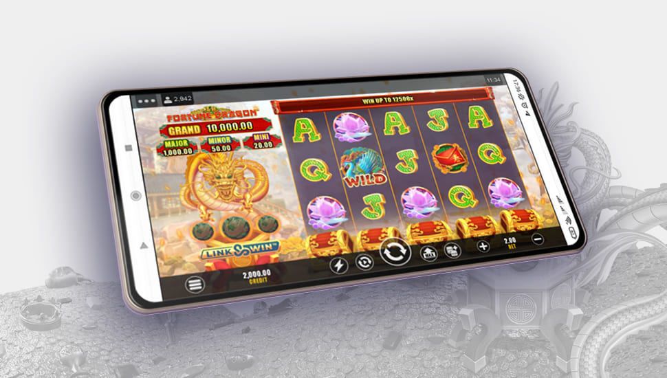 Mobile Slots from Infinity Dragon Studios
