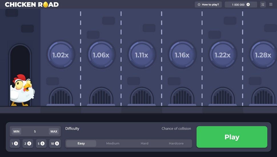 Chicken Road game gameplay