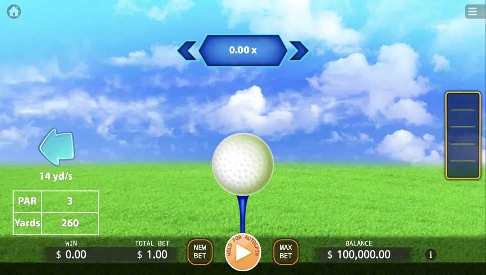 Golf Master game