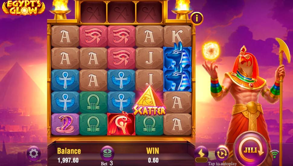 Egypt's Glow slot