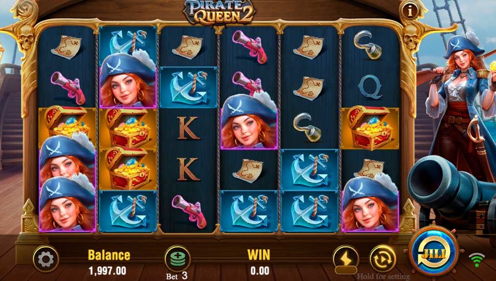 Pirate Queen 2 slot