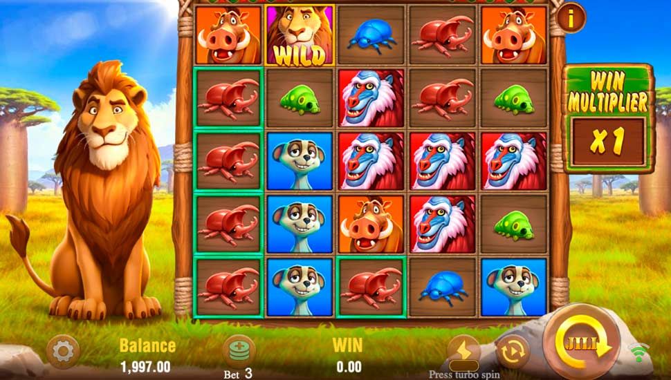 Safari Mystery slot