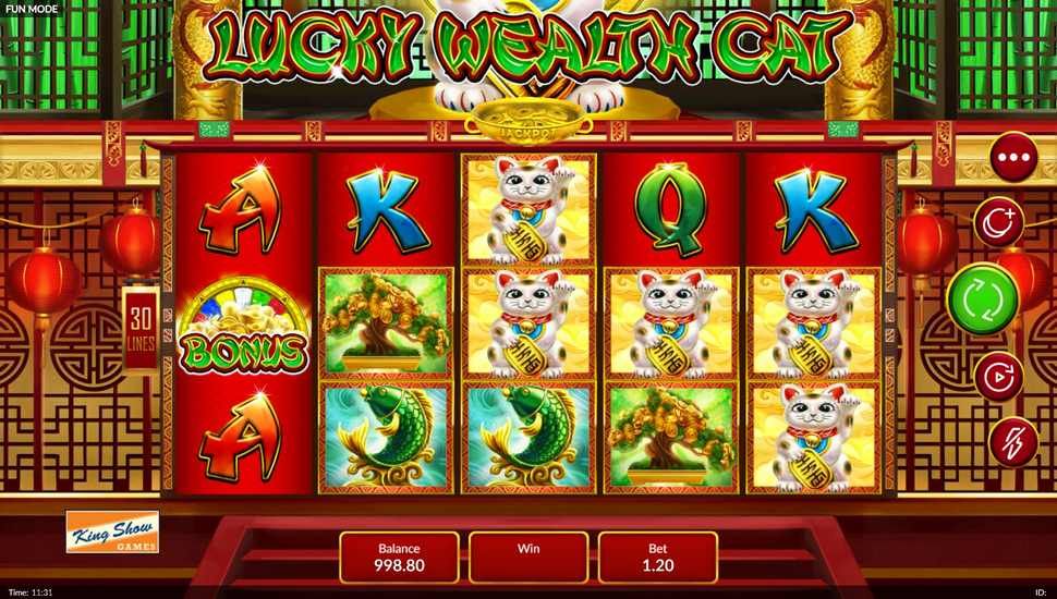 Lucky Wealth Cat slot