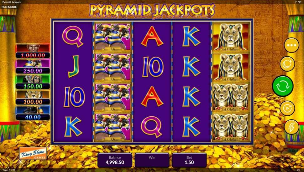 Pyramid Jackpots slot