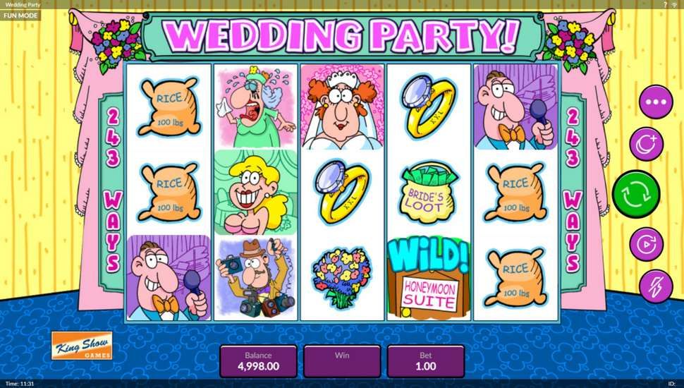 Wedding Party slot