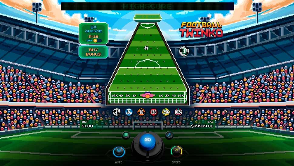 8BIT Football Twinko slot gameplay