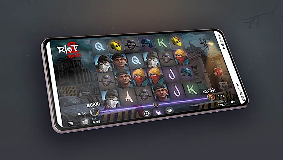 Mobile Slots from Mascot Gaming
