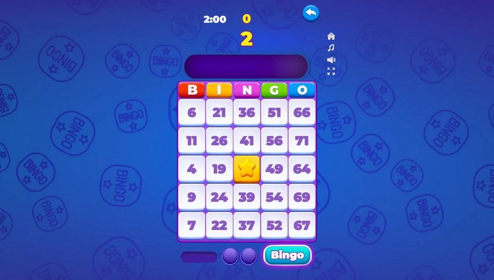 Mega Bingo Cash game