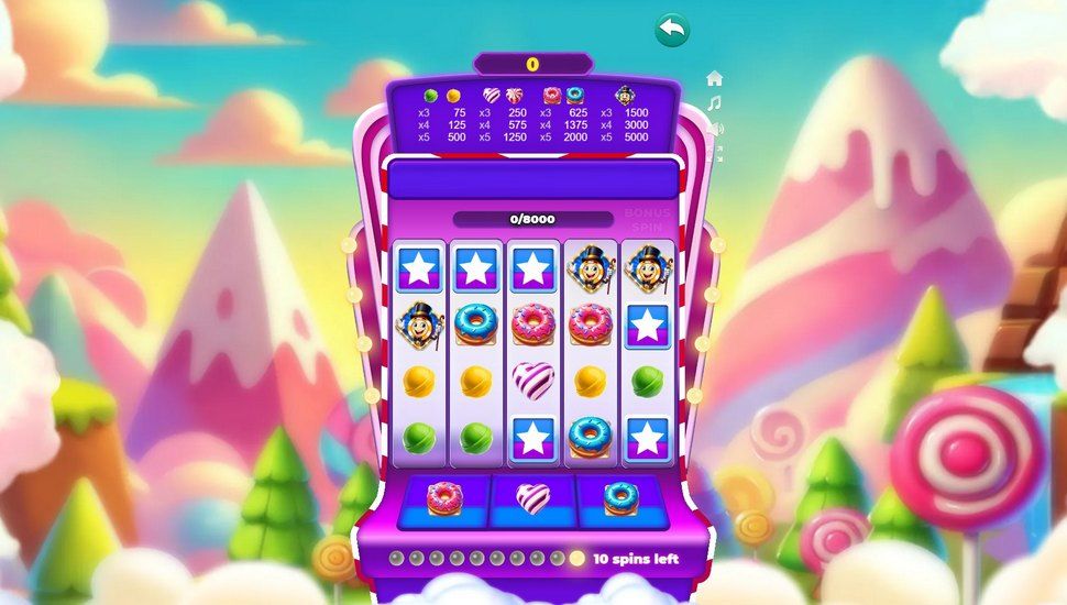 Mega Candy Cash game