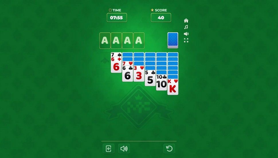 Mega Solitaire game