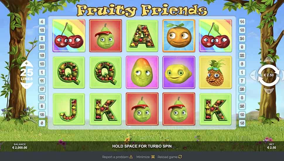 Fruity Friends slot