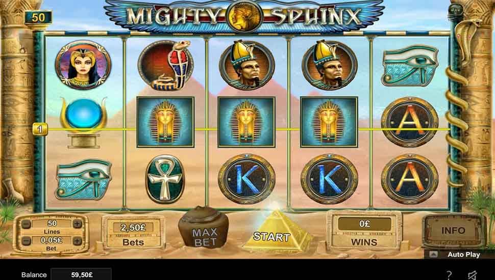 Mighty Sphinx slot