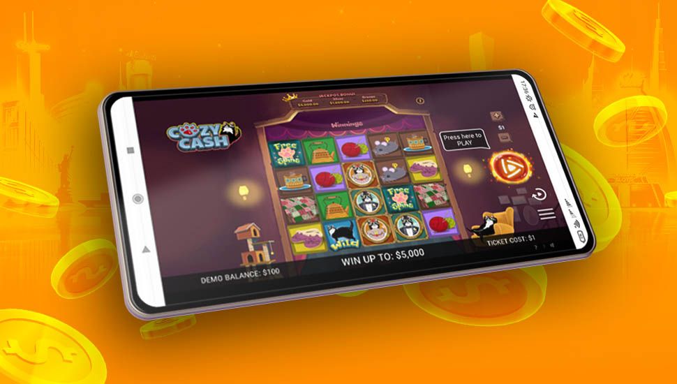 Mobile Slots from NeoGames