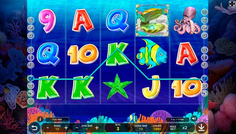 Captain Sharky slot gameplay