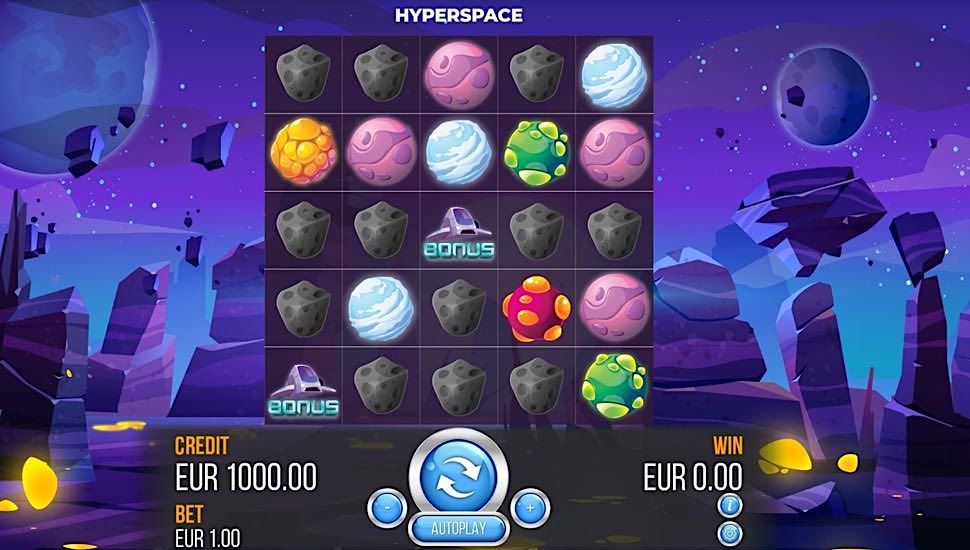 Panga Games - Hyperspace slot