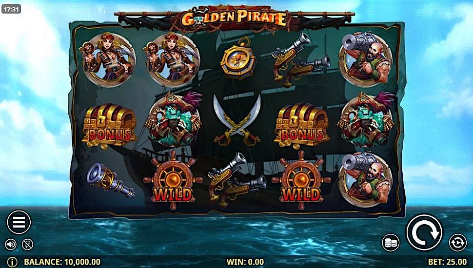 Golden Pirate slot