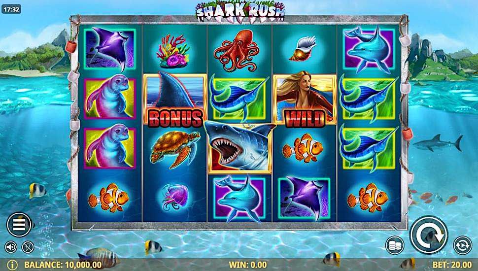 Shark Rush slot