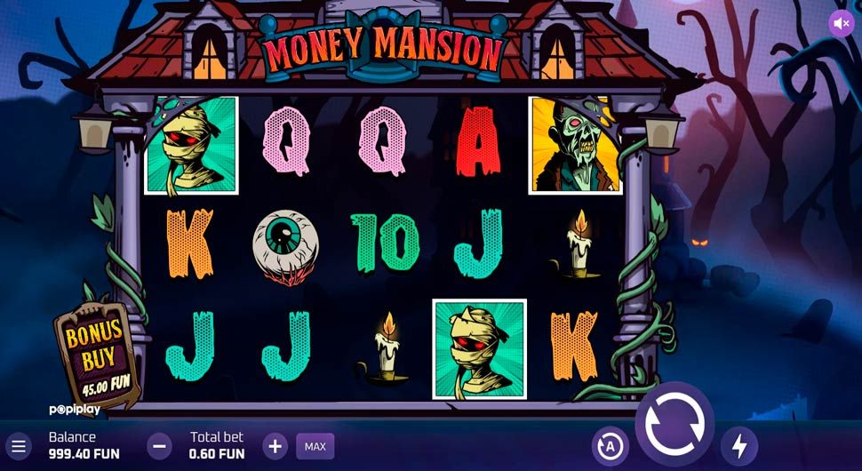 Money Mansion slot