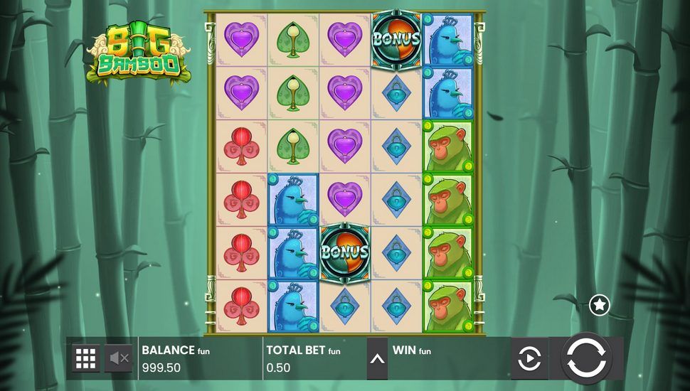 Big Bamboo slot gameplay