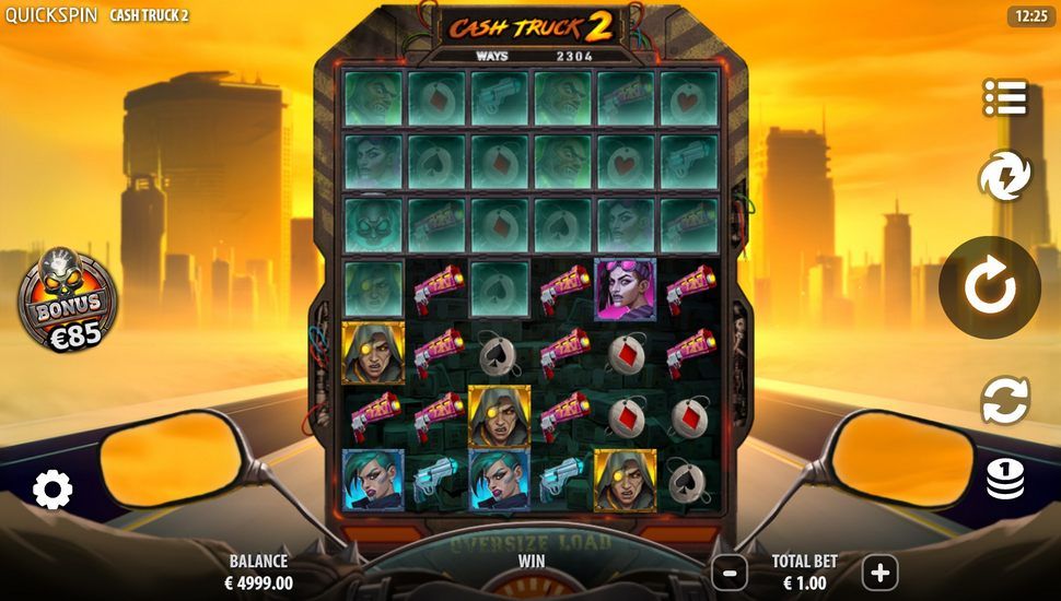 Cash Truck 2 slot gameplay