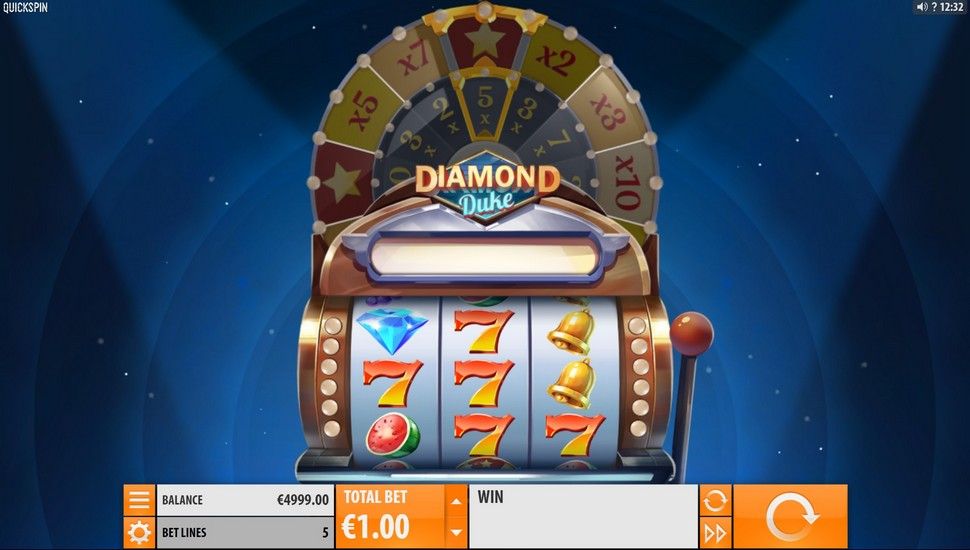 Diamond Duke slot gameplay