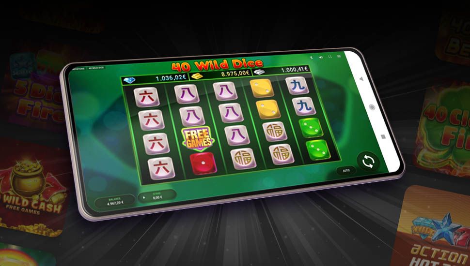 Mobile Slots from Red Stone