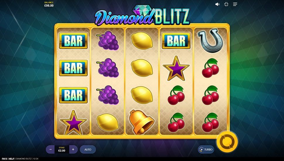 Diamond Blitz slot