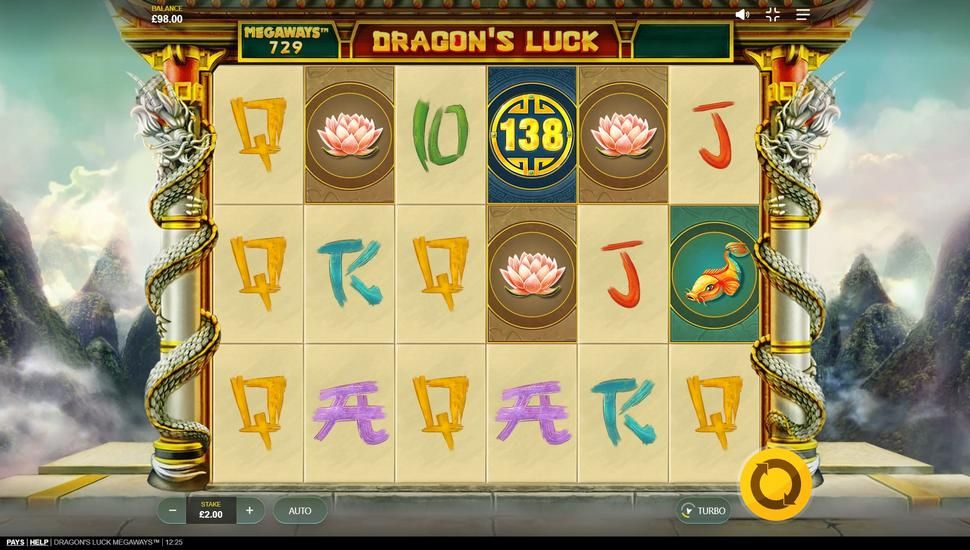 Dragon's Luck slot