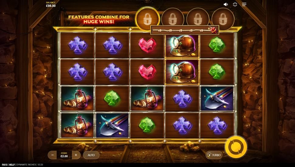 Dynamite Riches Megaways slot