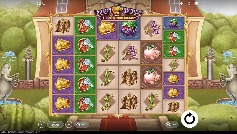 Piggy Riches Megaways slot