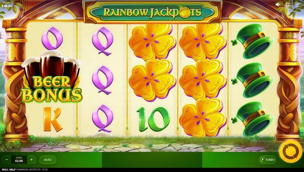 Rainbow Jackpots slot