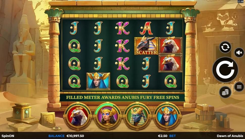 Dawn of Anubis slot