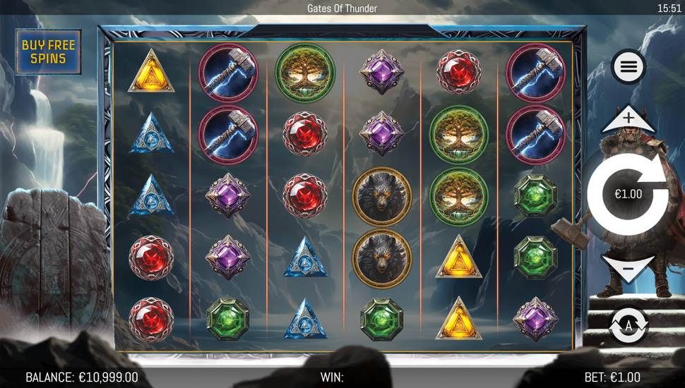 Gates of Thunder slot