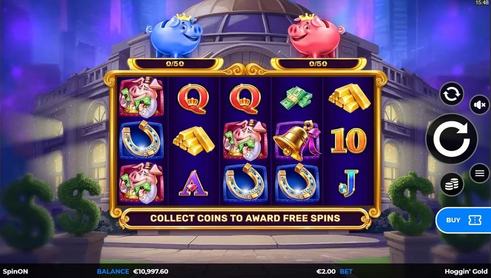 Hoggin' Gold slot
