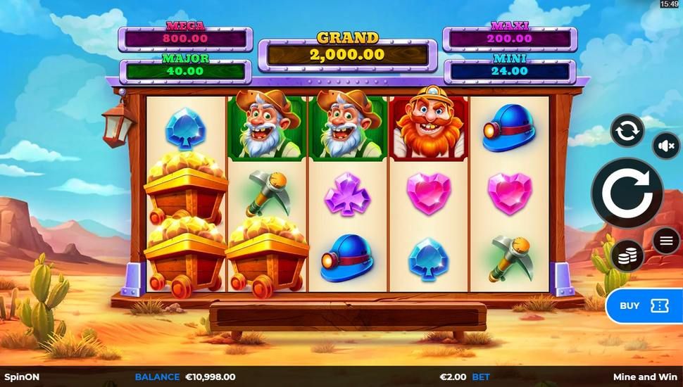 Mine and Win slot