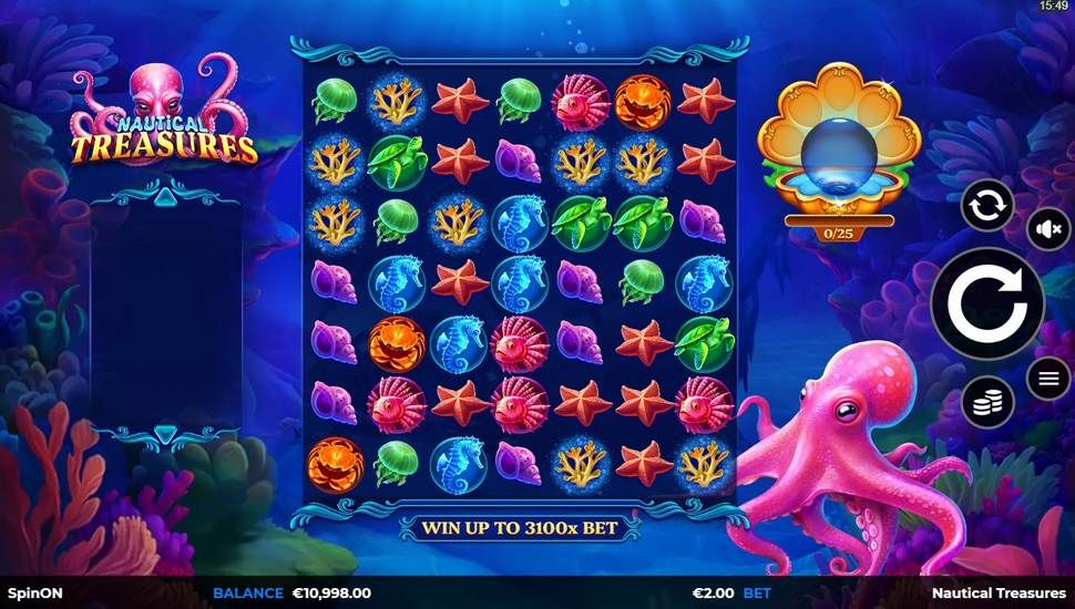 Nautical Treasures slot