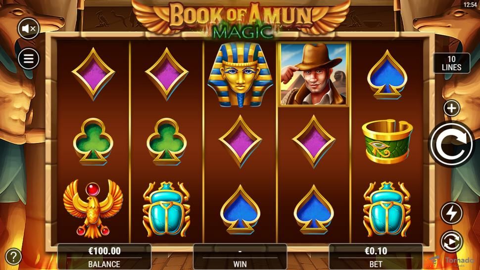 Book of Amun Magic slot