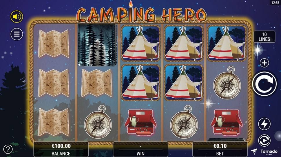 Camping Hero slot