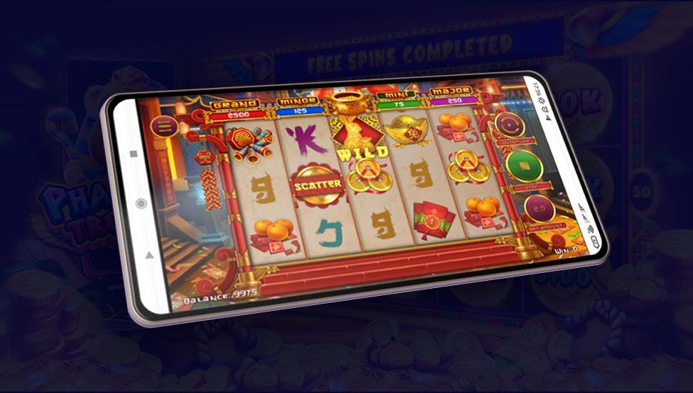 Mobile Slots from Woohoo Games