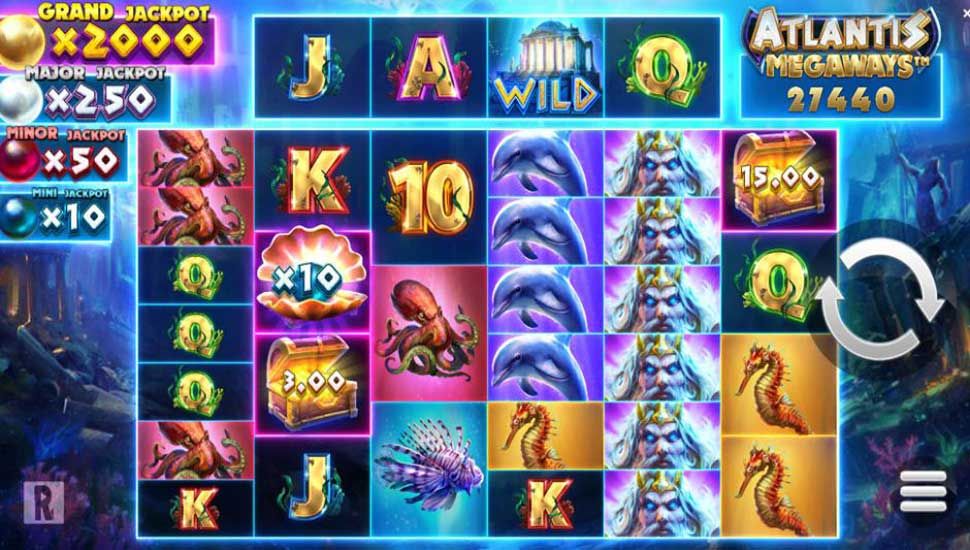 Atlantis Megaways