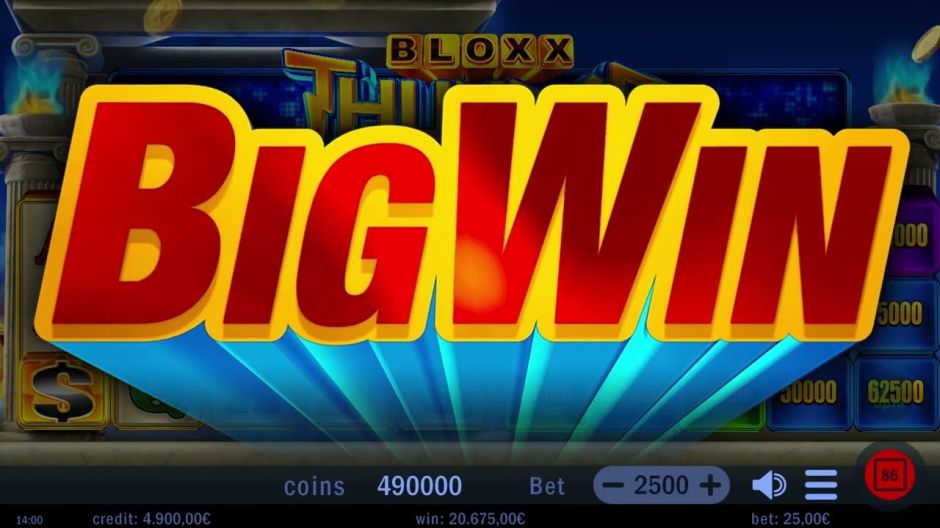 Bloxx Thunder Slot Review | Free Play video preview