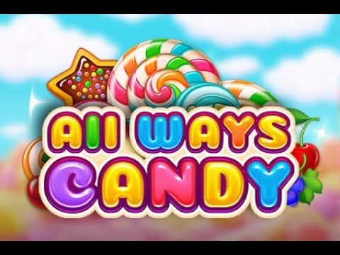 All Ways Candy Slot Review | Free Play video preview