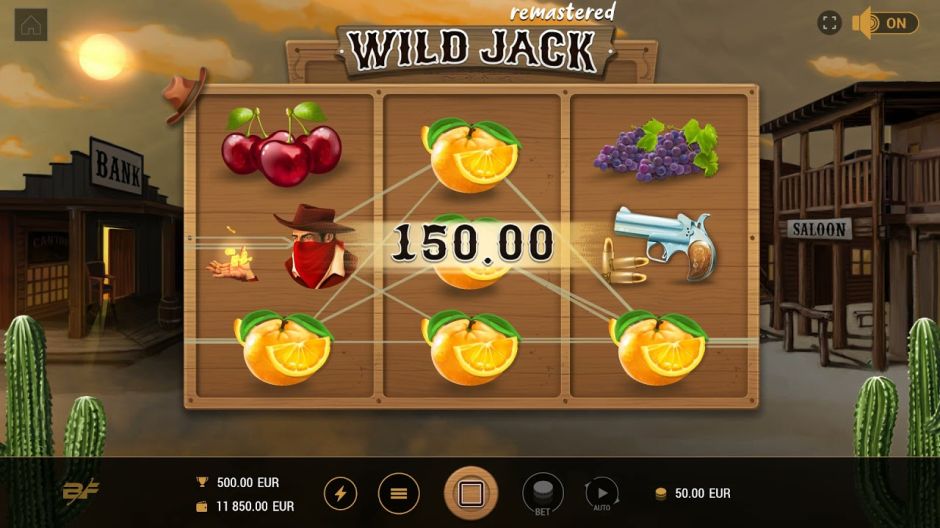 Wild Jack Remastered Slot Review | Demo & Free Play | RTP Check video preview