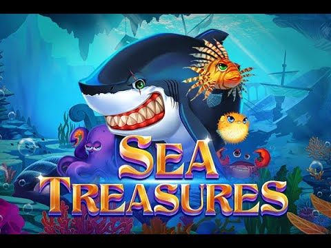 Sea Treasures Slot Review | Demo & Free Play | RTP Check video preview