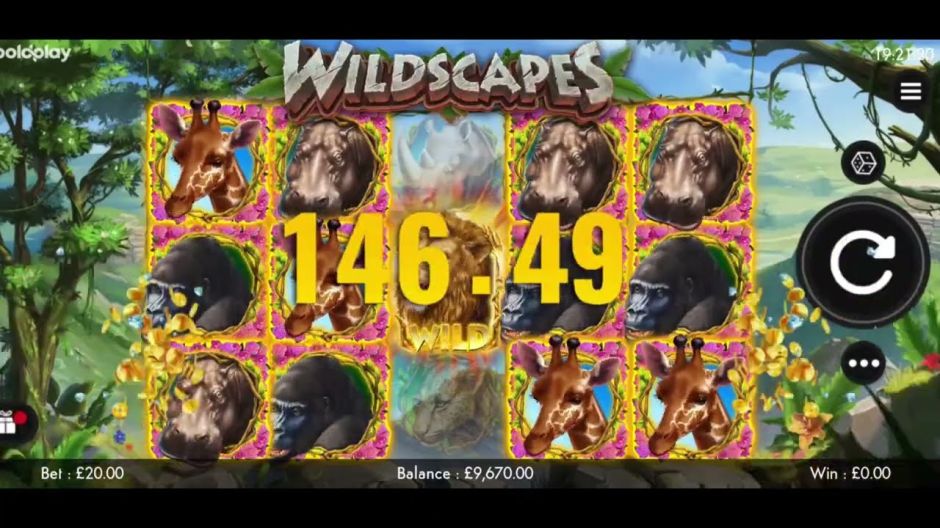 Wildscapes Slot Review | Free Play video preview